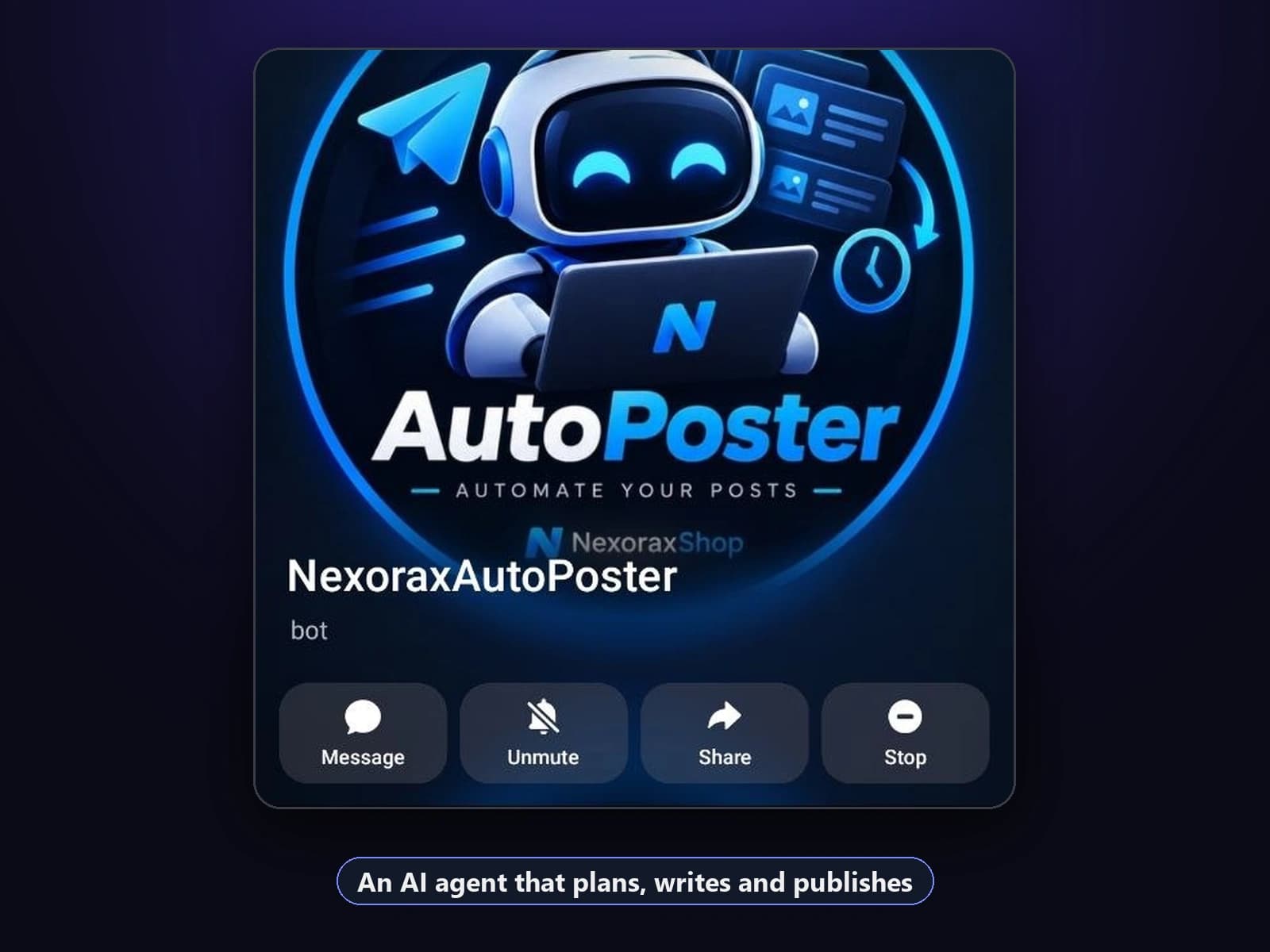 AutoPoster: ایجنت هوش مصنوعی تولید و انتشار محتوا — 2/6